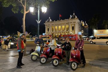 Hanoi Countryside Motorbike/ Jeep/ Vintage Vespa / Bicycle Tour13