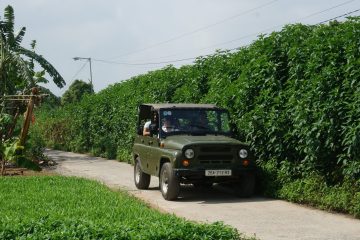 Hanoi Countryside Motorbike/ Jeep/ Vintage Vespa / Bicycle Tour9