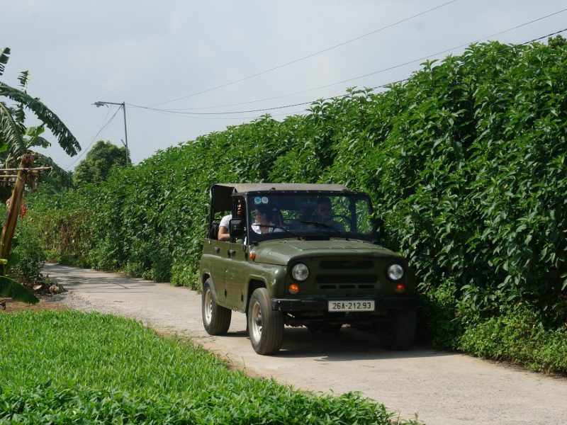 Hanoi Countryside Motorbike/ Jeep/ Vintage Vespa / Bicycle Tour9