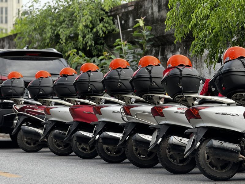 Hanoi Countryside Motorbike/ Jeep/ Vintage Vespa / Bicycle Tour7