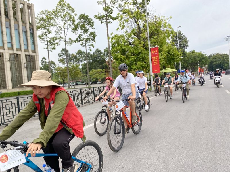 Hanoi Countryside Motorbike/ Jeep/ Vintage Vespa / Bicycle Tour5