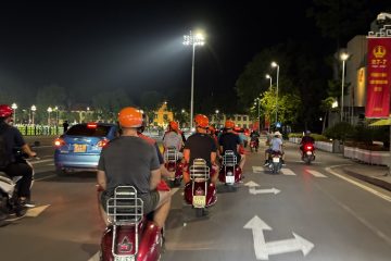 Hanoi Countryside Motorbike/ Jeep/ Vintage Vespa / Bicycle Tour4