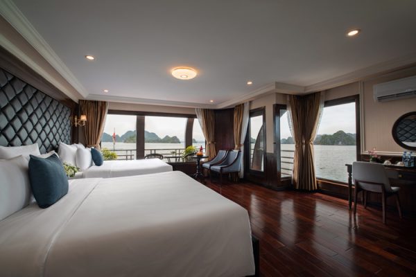 Du thuyền La Pandora Cruise3