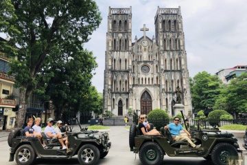 Hanoi Countryside Motorbike/ Jeep/ Vintage Vespa / Bicycle Tour2