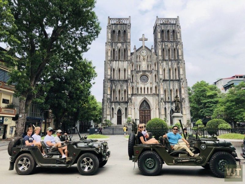 Hanoi Countryside Motorbike/ Jeep/ Vintage Vespa / Bicycle Tour2