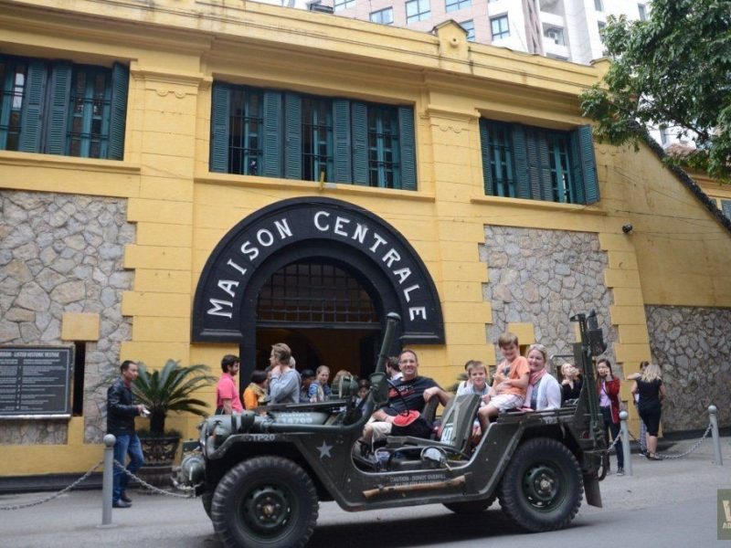Hanoi Countryside Motorbike/ Jeep/ Vintage Vespa / Bicycle Tour1