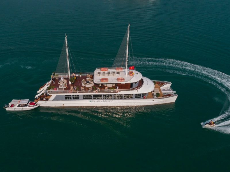 The Halong Catamaran Premium Cruise – Full Day Cruise Trip