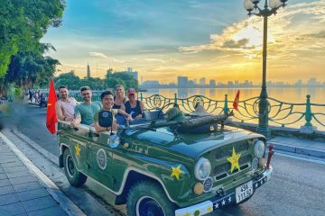 Hanoi Countryside Motorbike/ Jeep/ Vintage Vespa / Bicycle Tour14