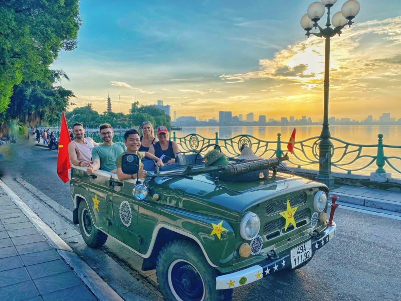 Hanoi Countryside Motorbike/ Jeep/ Vintage Vespa / Bicycle Tour14